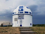 German Professor Transformed Observatory Into R2-D2