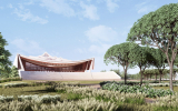Ghana Reveals Design of New National Cathedral by Adjaye Associates