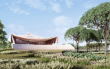 Ghana Reveals Design of New National Cathedral by Adjaye Associates