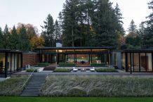 Glass Link House | Scott / Edwards Architecture