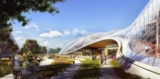 Google New Campus – A Sci-Fi Glass Utopia