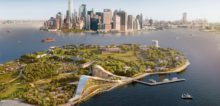 Governors Island’s $700 Million Climatic Hub, “The Exchange” Will Be Delivered by SOM