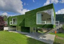 Grass Covered Home | Weichlbauer Ortis Architect