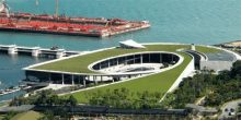 Green-Roofed Marina Barrage | Architects Team 3 Pte Ltd