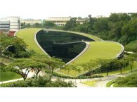 Green Roofs at Nanyang Technological University’s School of Art, Design, and Media | CPG Consultants