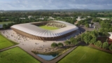 Green Technology Hub to Join World’s First Timber Football Stadium by Zaha Hadid Architects