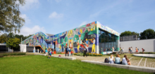 Gymnasium Beekvliet’s Extension l MVRDV + Van Boven Architecten