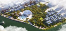 Hangzhou Oil Refinery Factory to Be Transformed Into Energy-Free Cultural Park by MVRDV