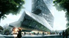 Hanking Center Tower | Morphosis Architects