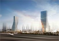 Harbin Twin Towers | Spatial Practice