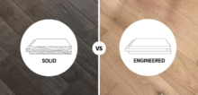 Hardwood Flooring Dilemma: Choosing Between Engineered and Solid