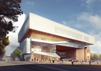 HASSELL + OMA has Revealed a Design for New Museum for Western Australia