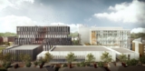 Hawkins\Brown and HOK to work on designs for the final phase of Cardiff University.