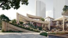 Heatherwick Studio Designs New Shopping District In The Ancient City of Xi’an, China