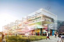 Helsinki Central Library Competition | PRAUD