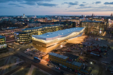 Helsinki central library | Urban Office Architecture
