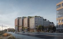 Henning Larsen Unveils Monumental New Timber Building in Denmark