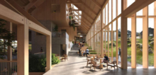 Henning Larsen’s Innovative Mass Timber Campus to Grace Faroe Islands University