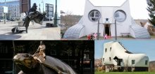 20 of The Strangest Sculpture Art Spots and Buildings Worldwide
