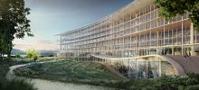 Herzog & de Meuron Wins Contest to Design Lobard Odier Bank HQ in Geneva