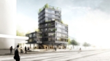 HHF Architects & Westpol Win Competition to Design Apartment Tower and Public Space in Switzerland