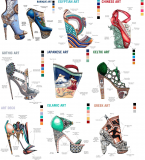Historical Journey Through 10 Pairs Of High Fashion Heels