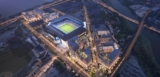 HOK Releases New Designs for NYCFC Stadium and Willets Point Neighborhood