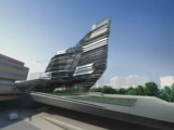 Hong Kong University’s Innovation Tower By Zaha Hadid Architects