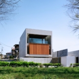 House and Office in Hokusetsu | FujiwaraMuro Architects