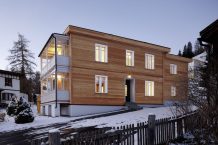 House in Clavadel | Krähenbühl Architekten Studio
