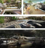 Iconic Pedestrian Bridge Competition | AC-CA : Mariana Popescu, Mihaela Radescu, Ovidiu Stanciu, Dimitrie Stefanescu