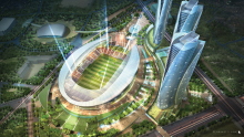 Incheon Football Stadium +Sungui Arena Park | ROSSETTI