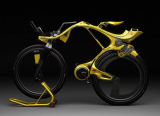 INgSOC hybrid bike concept | Edward Kim and Benny Cemoli