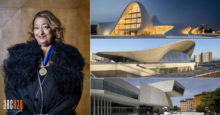 INTERVIEW WITH Dame Zaha Hadid after winning the RIBA Gold Medal 2016