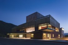 Jackson Hole Center for the Arts Performing Arts Pavilion | Stephen Dynia Architects (Arts Design Collaborative)