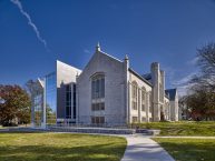 John Stewart Memorial Library – Wilson College | Murray Associates Architects