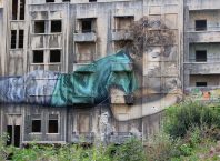 Jorge Rodrigues-Gerada Uses War-Torn Building in Lebanon as a Canvas