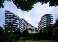 K. Wah Riverside E18 Residence | EID Arch + Shanghai Tianhua Architectural Design + Aedas