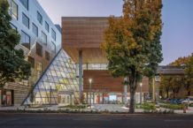 Karl Miller Center, Portland State University | Behnisch Architekten + SRG Partnership