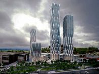 Karlavagnstornet skyscraper | Zaha Hadid Architects
