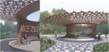 Kirigami-Inspired Sculptural Steel Structure Takes 2024 Forge Prize For Innovation In Steel Architecture