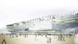 Korean Pavilion at 2015 world expo in Milan | BCHO Architects