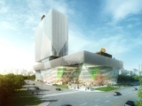 Kunshan Phoenix Cultural Mall | Joel Sanders Architects