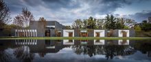 Lakewood Cemetery Garden Mausoleum | HGA Architects and Engineers