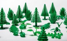 Launch of New Sustainable LEGO Toys Made of Sugarcane