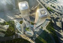 LAVA reveal Zhejiang Gate Towers Masterplan