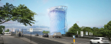 LAVA’s New Energy Tower in Germany Mimics Giant Battery
