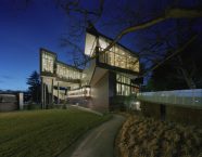 Lulu Chow Wang Campus Center and Davis Garage | Mack Scogin Merrill Elam Architects