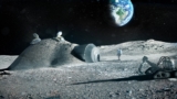 Lunar Habitation The Moon 2012 | Foster + Partners