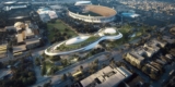 MAD architects’ two new proposals for a futuristic museum